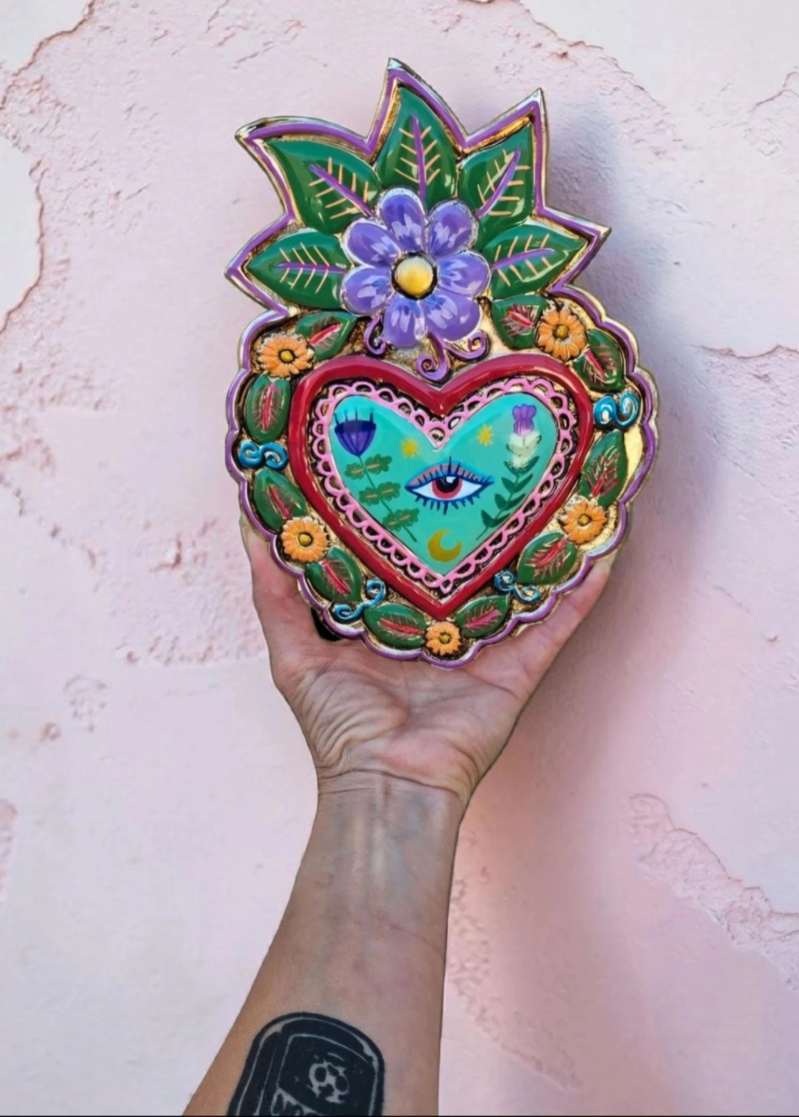 Cuore Sacro Milagrito Mexicano – photo 2
